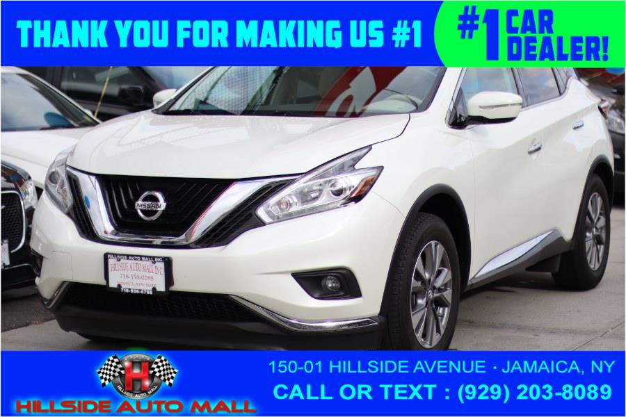 2015 Nissan Murano AWD 4dr Platinum, available for sale in Jamaica, New York | Hillside Auto Mall Inc.. Jamaica, New York