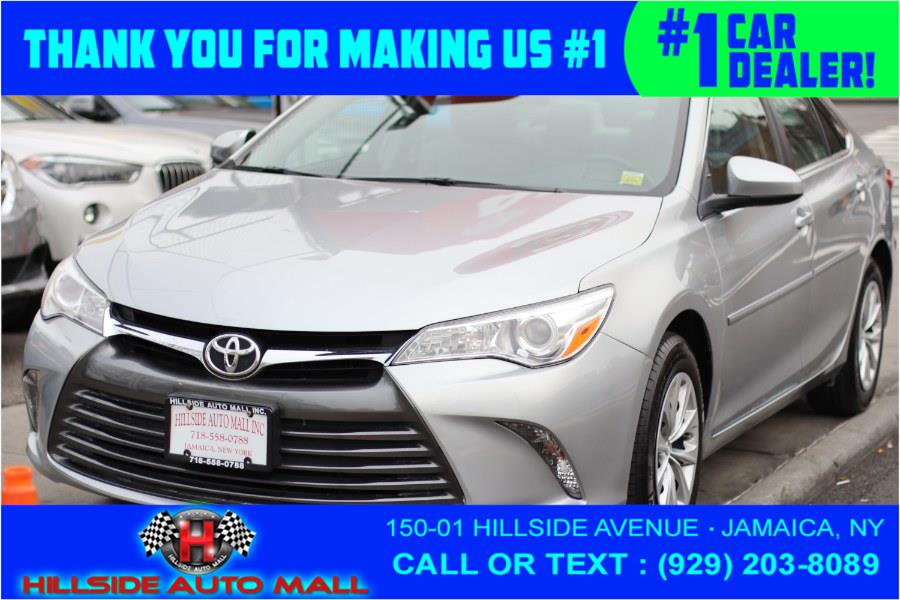 2016 Toyota Camry 4dr Sdn I4 Auto LE (Natl), available for sale in Jamaica, New York | Hillside Auto Mall Inc.. Jamaica, New York