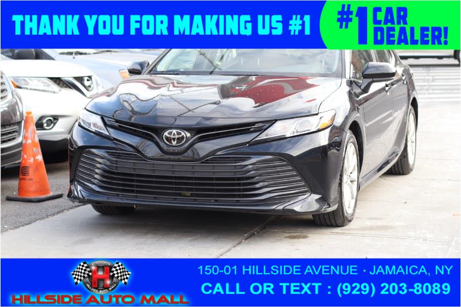 2018 Toyota Camry LE Auto (Natl), available for sale in Jamaica, New York | Hillside Auto Mall Inc.. Jamaica, New York