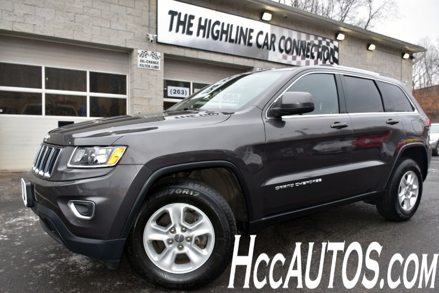 2015 Jeep Grand Cherokee 4WD 4dr Laredo, available for sale in Waterbury, Connecticut | Highline Car Connection. Waterbury, Connecticut