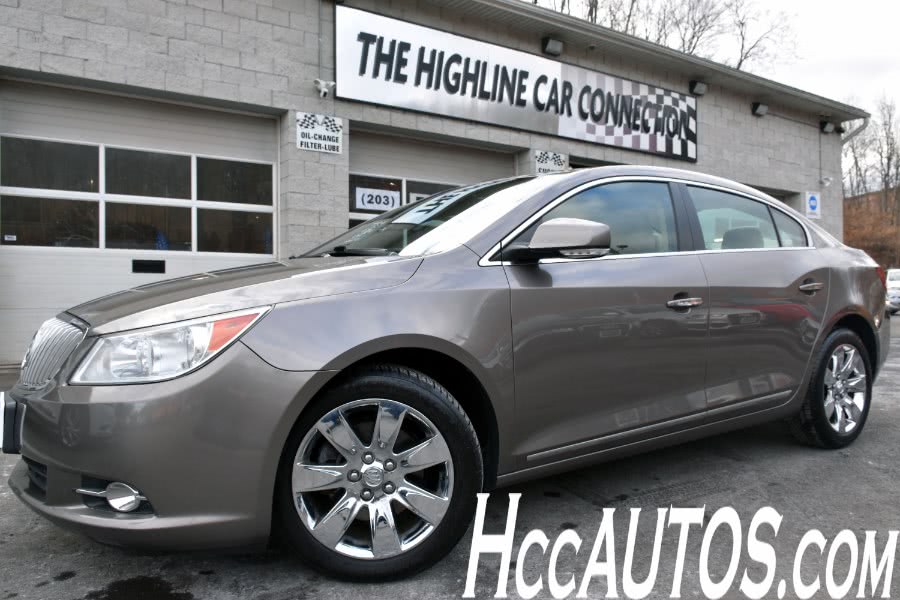 2012 Buick LaCrosse 4dr Sdn Leather AWD, available for sale in Waterbury, Connecticut | Highline Car Connection. Waterbury, Connecticut
