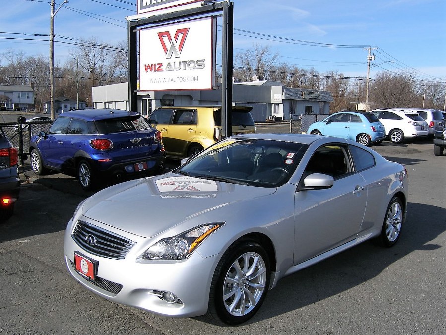 2011 Infiniti G37 Coupe 2dr x AWD, available for sale in Stratford, Connecticut | Wiz Leasing Inc. Stratford, Connecticut