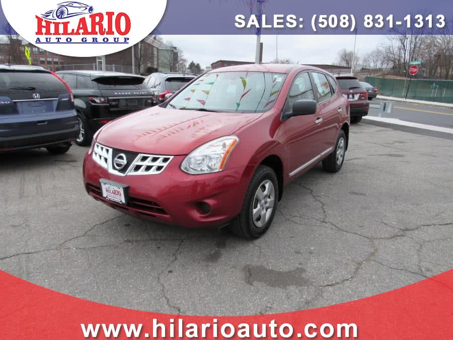 2013 Nissan Rogue AWD 4dr S, available for sale in Worcester, Massachusetts | Hilario's Auto Sales Inc.. Worcester, Massachusetts