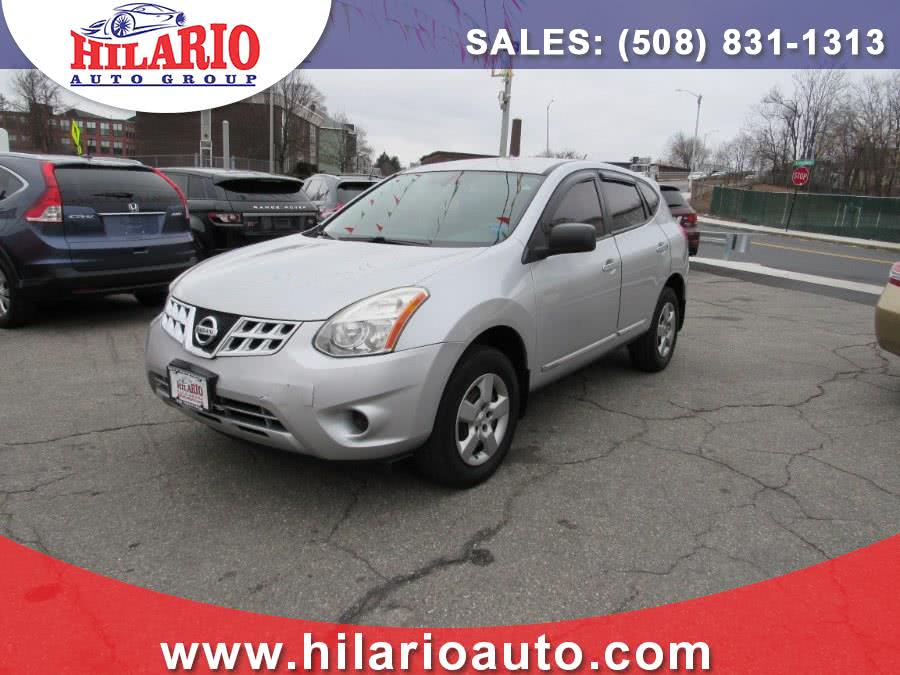 2011 Nissan Rogue AWD 4dr S, available for sale in Worcester, Massachusetts | Hilario's Auto Sales Inc.. Worcester, Massachusetts