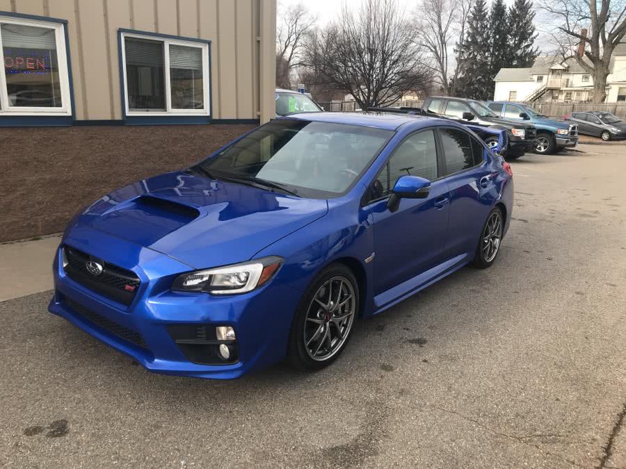 2015 Subaru WRX STI 4dr Sdn Limited, available for sale in East Windsor, Connecticut | Century Auto And Truck. East Windsor, Connecticut