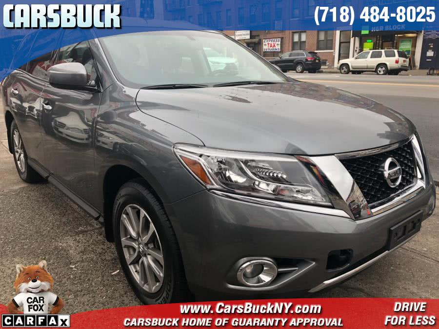 2015 Nissan Pathfinder 4WD 4dr SV, available for sale in Brooklyn, New York | Carsbuck Inc.. Brooklyn, New York