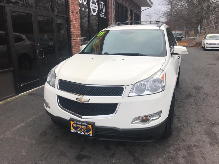 2011 Chevrolet Traverse AWD 4dr LT w/1LT, available for sale in Middletown, Connecticut | Newfield Auto Sales. Middletown, Connecticut