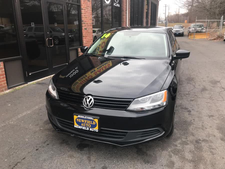 2014 Volkswagen Jetta Sedan 4dr Auto S, available for sale in Middletown, Connecticut | Newfield Auto Sales. Middletown, Connecticut