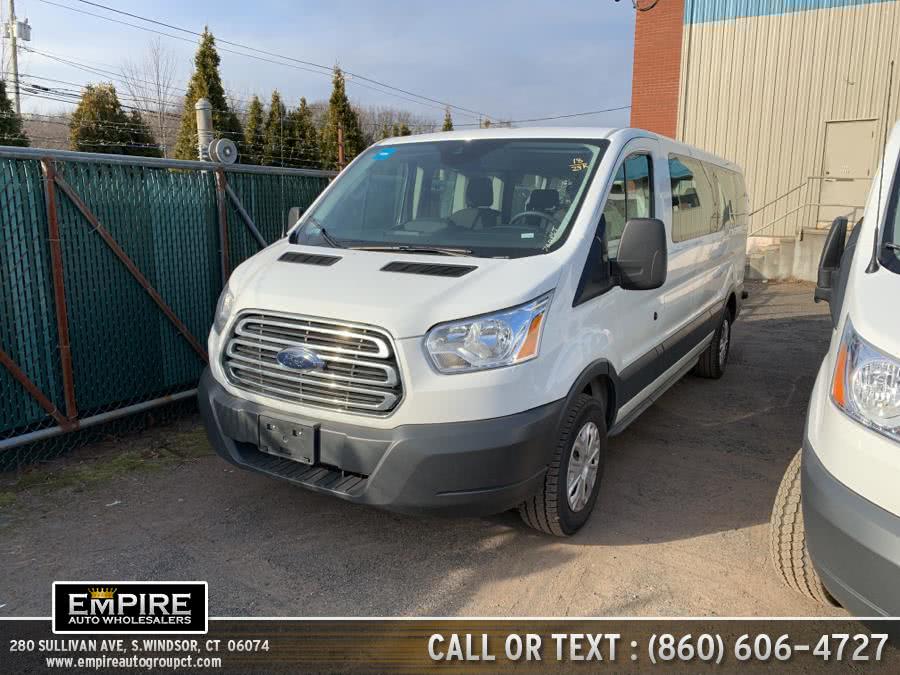 2018 Ford Transit Passenger Wagon T-350 148" Low Roof XL Swing-Out RH Dr, available for sale in S.Windsor, Connecticut | Empire Auto Wholesalers. S.Windsor, Connecticut