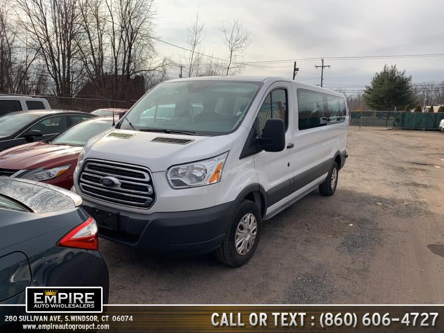 2018 Ford Transit Passenger Wagon T-350 148" Low Roof XLT Swing-Out RH Dr, available for sale in S.Windsor, Connecticut | Empire Auto Wholesalers. S.Windsor, Connecticut