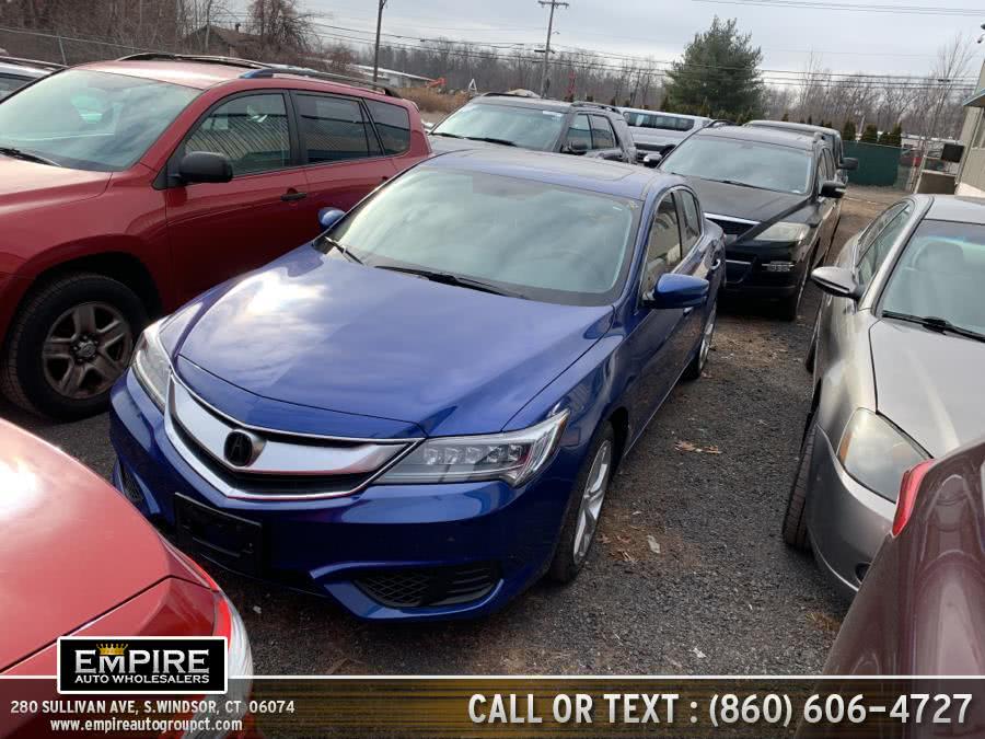 2016 Acura ILX 4dr Sdn, available for sale in S.Windsor, Connecticut | Empire Auto Wholesalers. S.Windsor, Connecticut