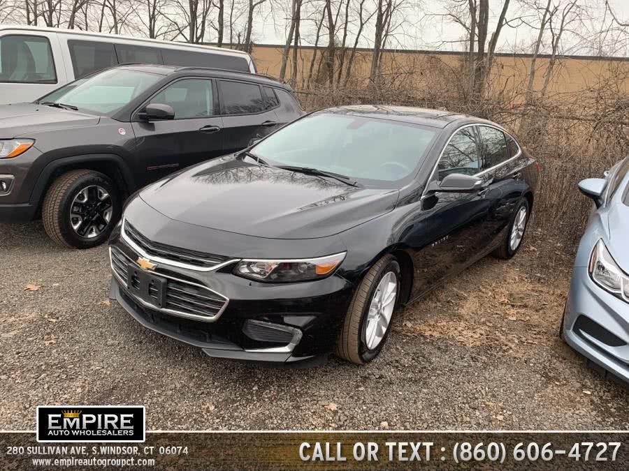 2016 Chevrolet Malibu 4dr Sdn LT w/1LT, available for sale in S.Windsor, Connecticut | Empire Auto Wholesalers. S.Windsor, Connecticut