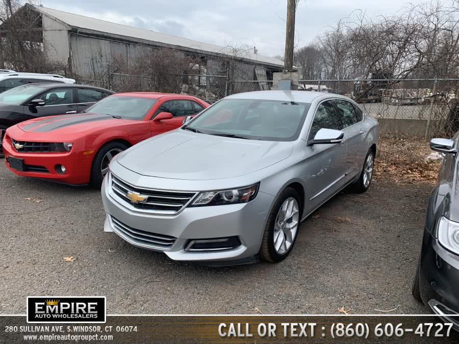2018 Chevrolet Impala 4dr Sdn Premier w/2LZ, available for sale in S.Windsor, Connecticut | Empire Auto Wholesalers. S.Windsor, Connecticut