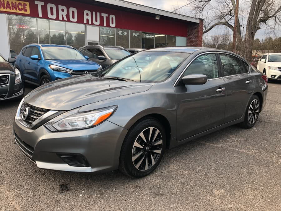 2018 Nissan Altima SV, available for sale in East Windsor, Connecticut | Toro Auto. East Windsor, Connecticut