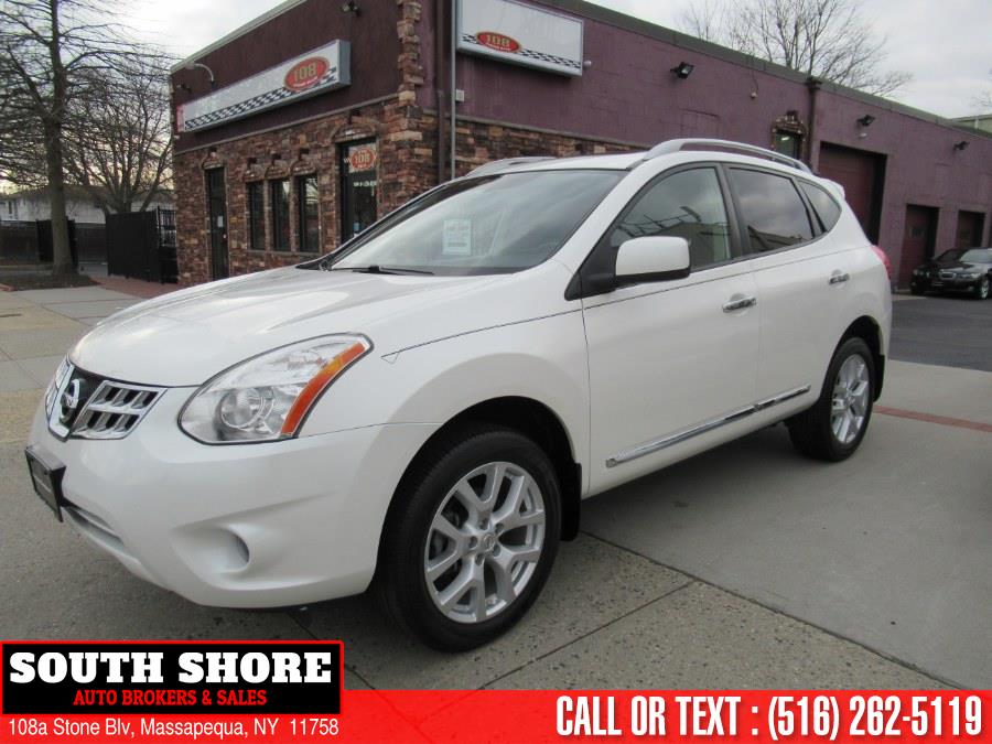 2011 Nissan Rogue AWD 4dr Sl awd, available for sale in Massapequa, New York | South Shore Auto Brokers & Sales. Massapequa, New York