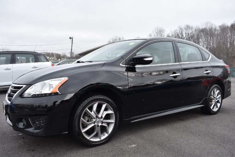 2015 Nissan Sentra 4dr Sdn I4 CVT SR, available for sale in Berlin, Connecticut | Tru Auto Mall. Berlin, Connecticut