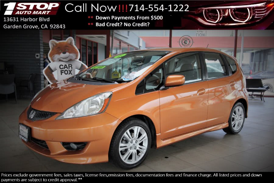 2011 Honda Fit 5dr HB Auto Sport, available for sale in Garden Grove, California | 1 Stop Auto Mart Inc.. Garden Grove, California