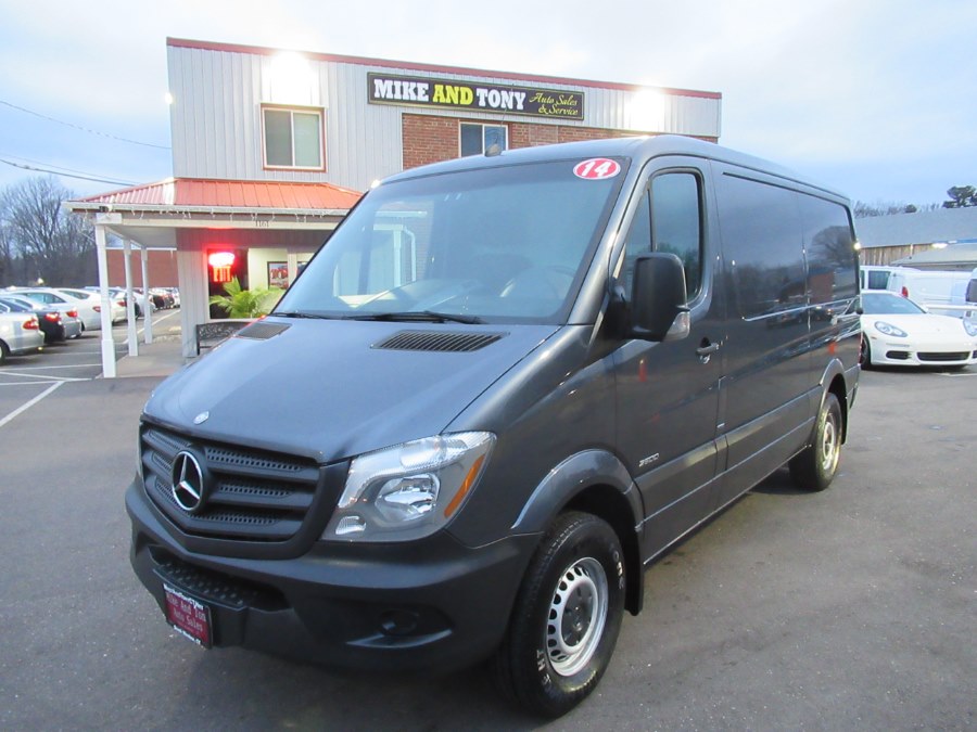 2014 Mercedes-Benz Sprinter Cargo Vans 2500 144", available for sale in South Windsor, Connecticut | Mike And Tony Auto Sales, Inc. South Windsor, Connecticut