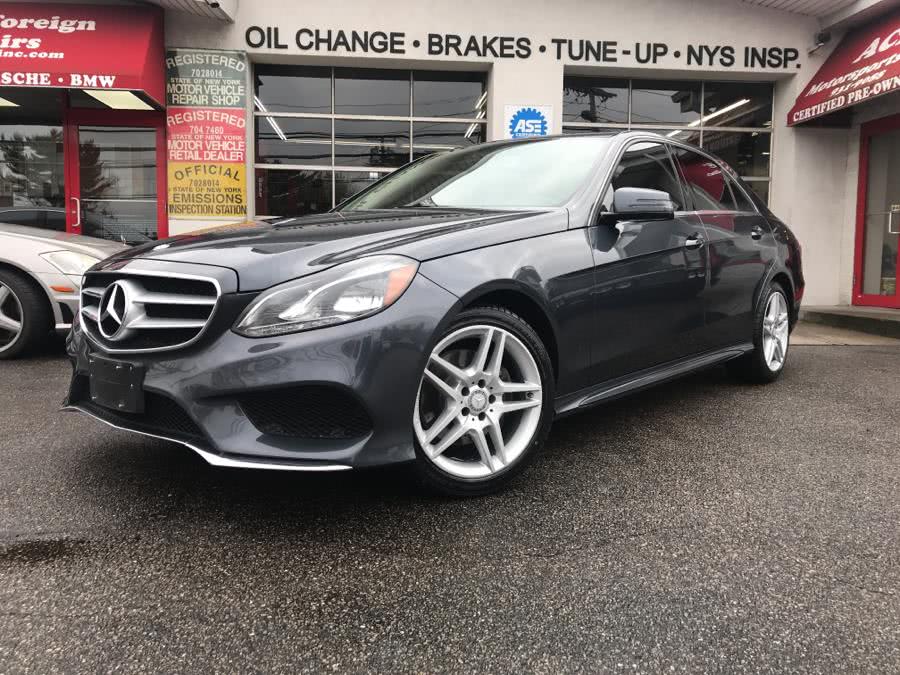 2014 Mercedes-Benz E-Class 4dr Sdn E 350 Sport 4MATIC, available for sale in Plainview , New York | Ace Motor Sports Inc. Plainview , New York
