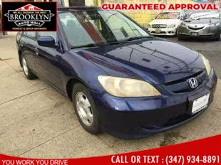 2005 Honda Civic Hybrid CVT ULEV, available for sale in Brooklyn, New York | Brooklyn Auto Mall LLC. Brooklyn, New York