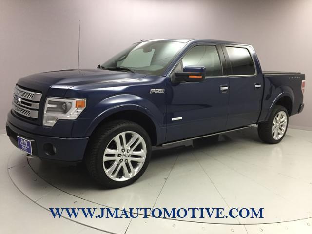 2014 Ford F-150 4WD SuperCrew 145 Limited, available for sale in Naugatuck, Connecticut | J&M Automotive Sls&Svc LLC. Naugatuck, Connecticut