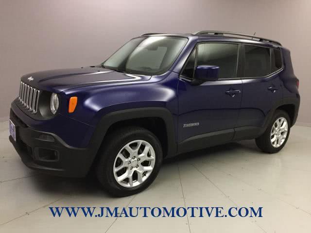 2016 Jeep Renegade 4WD 4dr Latitude, available for sale in Naugatuck, Connecticut | J&M Automotive Sls&Svc LLC. Naugatuck, Connecticut