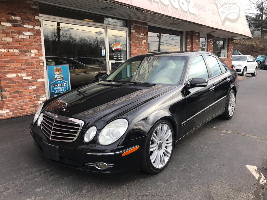 2008 Mercedes-Benz E-Class E350 4 matic, available for sale in Naugatuck, Connecticut | Riverside Motorcars, LLC. Naugatuck, Connecticut