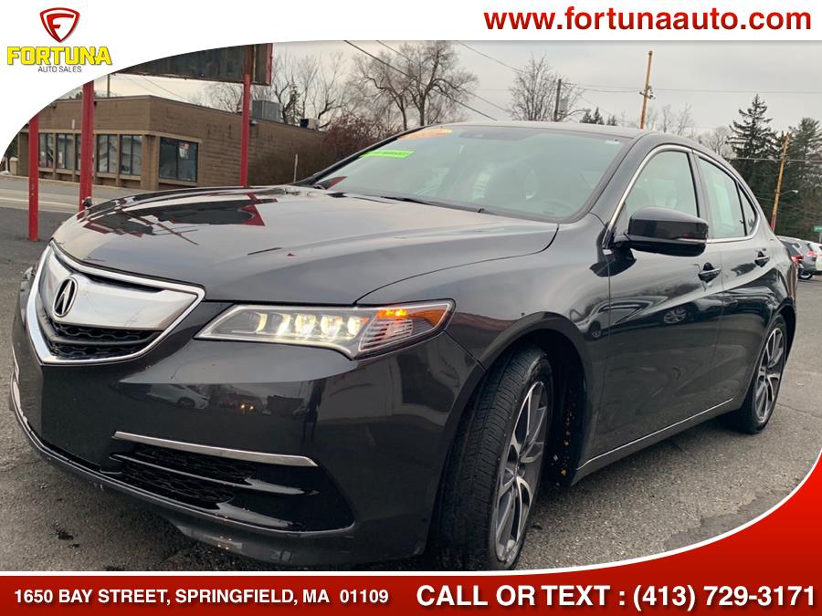 2015 Acura TLX 4dr Sdn SH-AWD V6 Tech, available for sale in Springfield, Massachusetts | Fortuna Auto Sales Inc.. Springfield, Massachusetts
