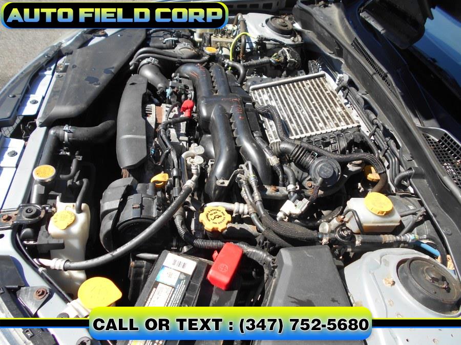 Used Subaru Impreza Sedan (Natl) 4dr Man WRX w/Premium Pkg 2008 | Auto Field Corp. Jamaica, New York Used Subaru Impreza Sedan (Natl) 4dr Man WRX w/Premium Pkg 2008 | Auto Field Corp. Jamaica, New York