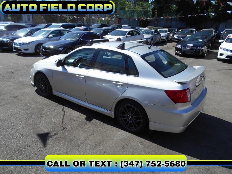 Used Subaru Impreza Sedan (Natl) 4dr Man WRX w/Premium Pkg 2008 | Auto Field Corp. Jamaica, New York Used Subaru Impreza Sedan (Natl) 4dr Man WRX w/Premium Pkg 2008 | Auto Field Corp. Jamaica, New York