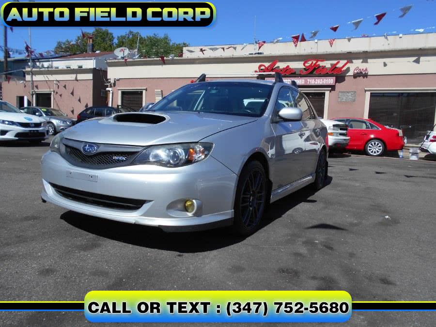 Used Subaru Impreza Sedan (Natl) 4dr Man WRX w/Premium Pkg 2008 | Auto Field Corp. Jamaica, New York Used Subaru Impreza Sedan (Natl) 4dr Man WRX w/Premium Pkg 2008 | Auto Field Corp. Jamaica, New York