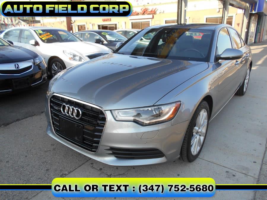 2015 Audi A6 4dr Sdn quattro 2.0T Premium Plus, available for sale in Jamaica, New York | Auto Field Corp. Jamaica, New York