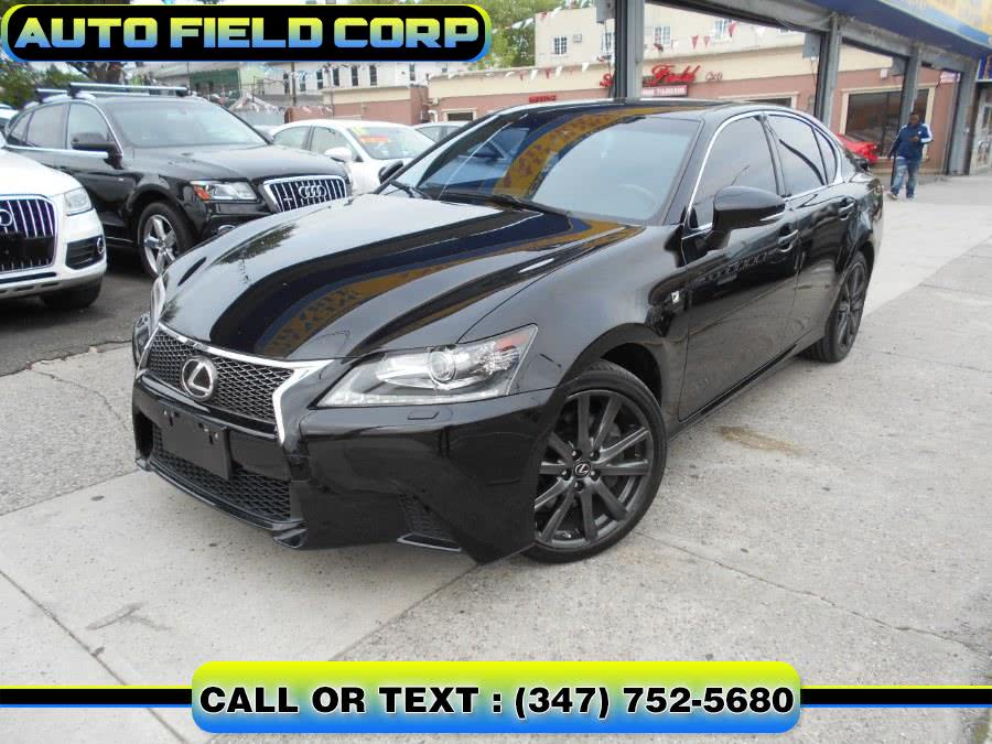 2015 LEXUS GS 350 CRAFTED LINE AWD LUXURY SEDAN, available for sale in Jamaica, New York | Auto Field Corp. Jamaica, New York