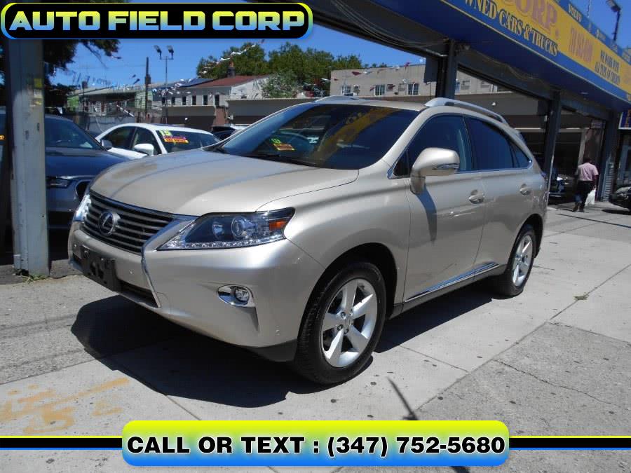2015 Lexus RX 350 AWD 4dr, available for sale in Jamaica, New York | Auto Field Corp. Jamaica, New York