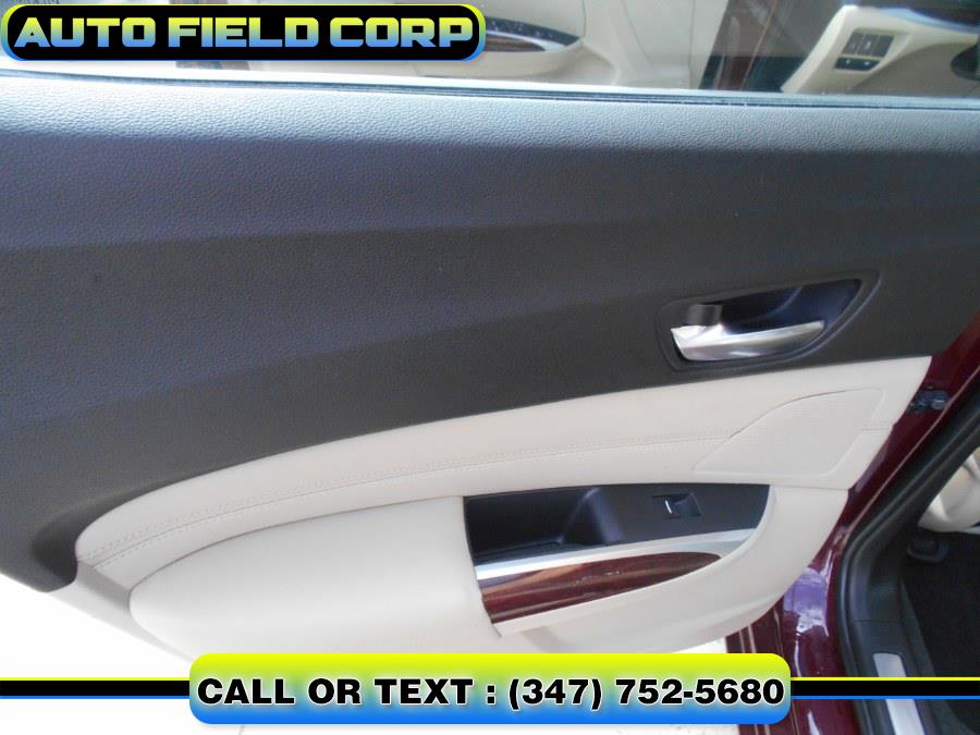 Used Acura TLX 4dr Sdn FWD Tech 2015 | Auto Field Corp. Jamaica, New York Used Acura TLX 4dr Sdn FWD Tech 2015 | Auto Field Corp. Jamaica, New York