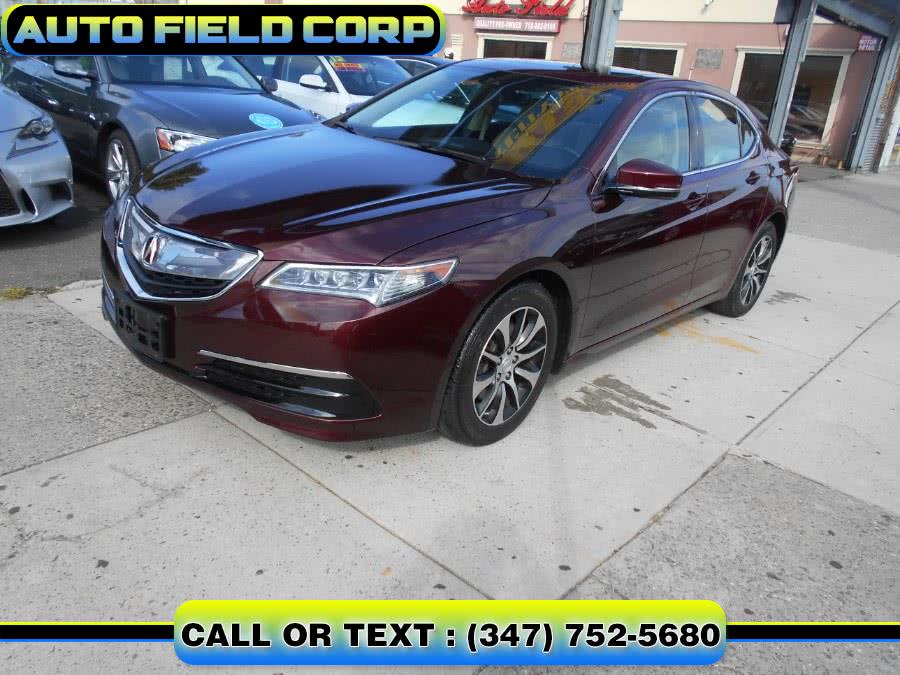 2015 Acura TLX 4dr Sdn FWD Tech, available for sale in Jamaica, New York | Auto Field Corp. Jamaica, New York