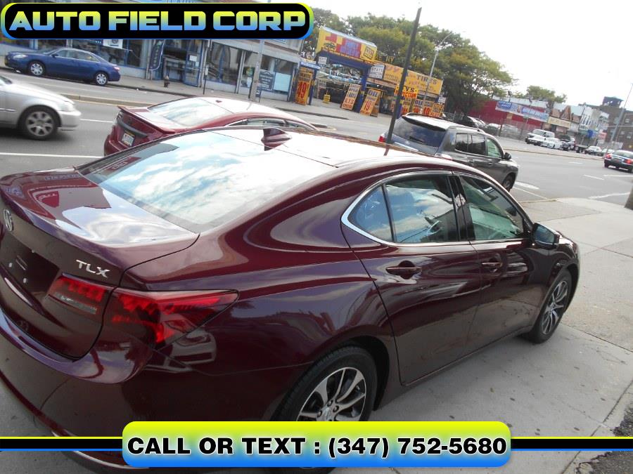 Used Acura TLX 4dr Sdn FWD Tech 2015 | Auto Field Corp. Jamaica, New York Used Acura TLX 4dr Sdn FWD Tech 2015 | Auto Field Corp. Jamaica, New York