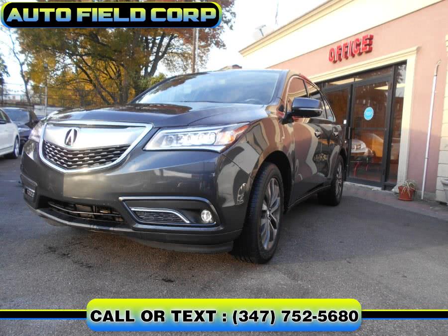 2015 Acura MDX SH-AWD 4dr Tech/Entertainment Pkg, available for sale in Jamaica, New York | Auto Field Corp. Jamaica, New York