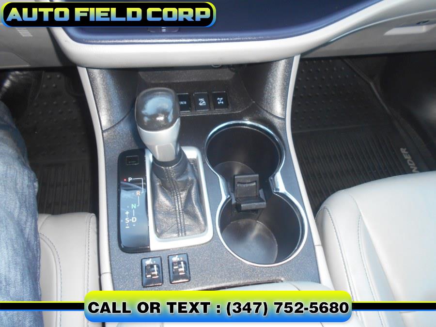 Used Toyota Highlander AWD 4dr V6 XLE (Natl) 2015 | Auto Field Corp. Jamaica, New York Used Toyota Highlander AWD 4dr V6 XLE (Natl) 2015 | Auto Field Corp. Jamaica, New York