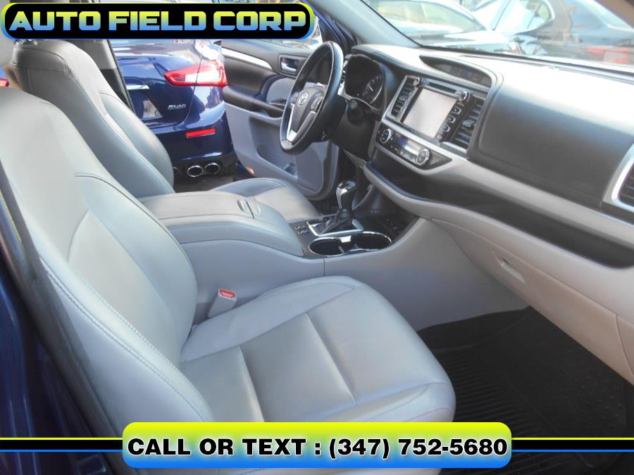 Used Toyota Highlander AWD 4dr V6 XLE (Natl) 2015 | Auto Field Corp. Jamaica, New York Used Toyota Highlander AWD 4dr V6 XLE (Natl) 2015 | Auto Field Corp. Jamaica, New York