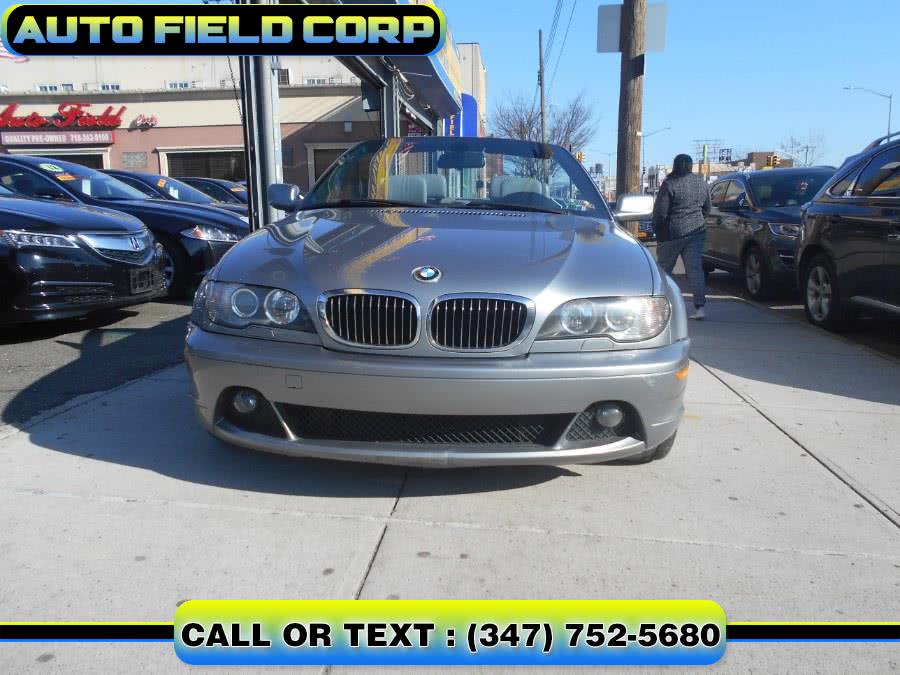 2004 BMW 3 Series 330Ci 2dr Convertible, available for sale in Jamaica, New York | Auto Field Corp. Jamaica, New York