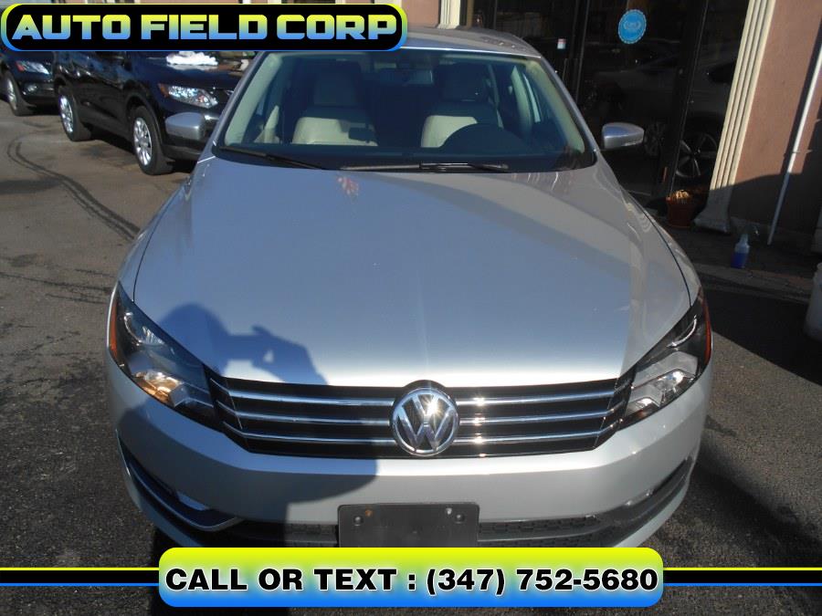Used Volkswagen Passat 4dr Sdn 1.8T Auto S PZEV 2015 | Auto Field Corp. Jamaica, New York Used Volkswagen Passat 4dr Sdn 1.8T Auto S PZEV 2015 | Auto Field Corp. Jamaica, New York