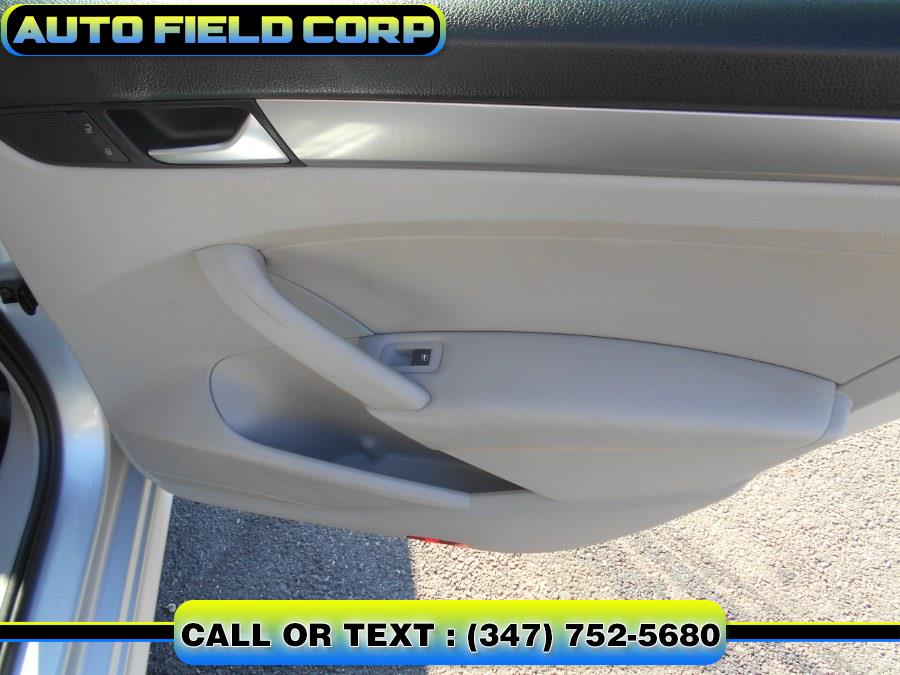 Used Volkswagen Passat 4dr Sdn 1.8T Auto S PZEV 2015 | Auto Field Corp. Jamaica, New York Used Volkswagen Passat 4dr Sdn 1.8T Auto S PZEV 2015 | Auto Field Corp. Jamaica, New York