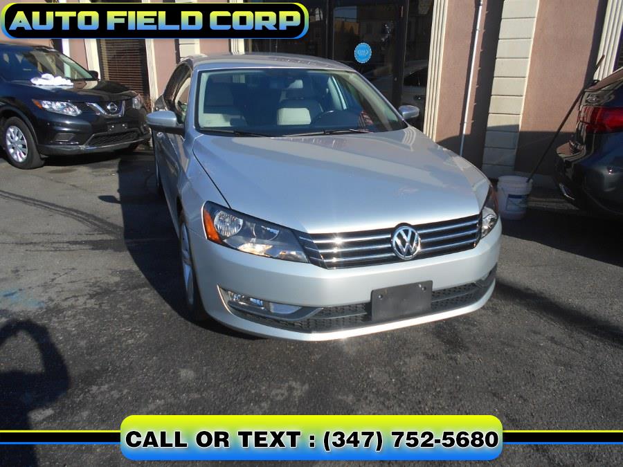 Used Volkswagen Passat 4dr Sdn 1.8T Auto S PZEV 2015 | Auto Field Corp. Jamaica, New York Used Volkswagen Passat 4dr Sdn 1.8T Auto S PZEV 2015 | Auto Field Corp. Jamaica, New York