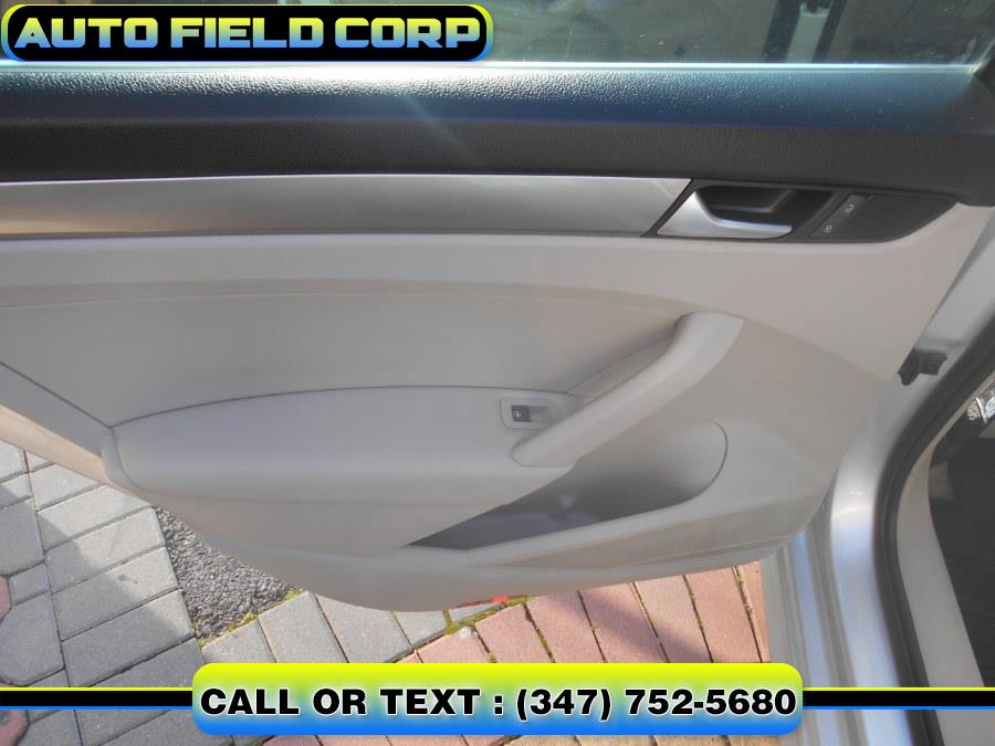 Used Volkswagen Passat 4dr Sdn 1.8T Auto S PZEV 2015 | Auto Field Corp. Jamaica, New York Used Volkswagen Passat 4dr Sdn 1.8T Auto S PZEV 2015 | Auto Field Corp. Jamaica, New York