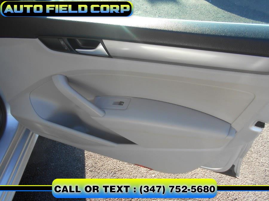 Used Volkswagen Passat 4dr Sdn 1.8T Auto S PZEV 2015 | Auto Field Corp. Jamaica, New York Used Volkswagen Passat 4dr Sdn 1.8T Auto S PZEV 2015 | Auto Field Corp. Jamaica, New York