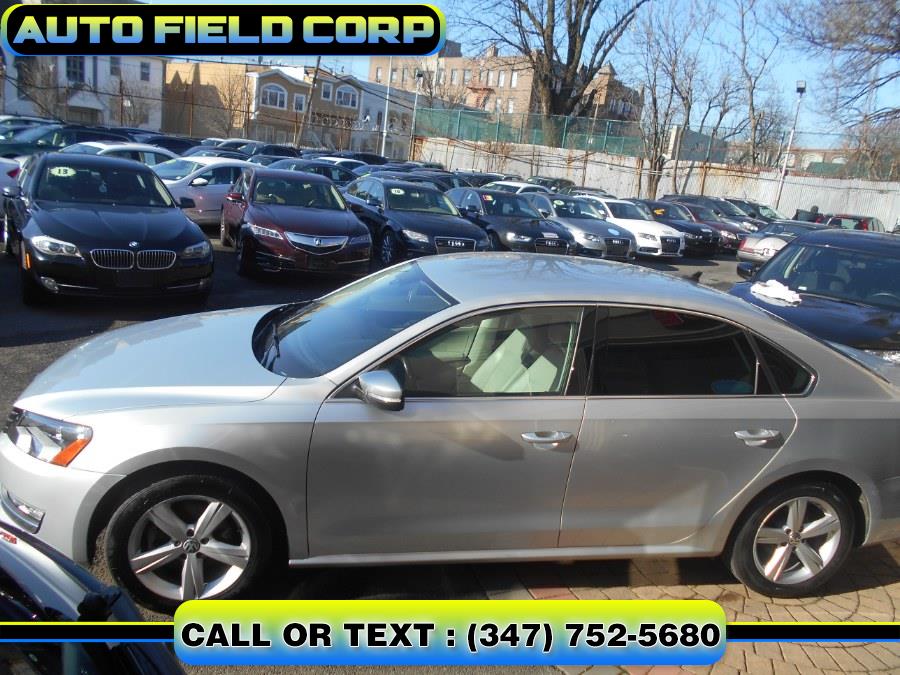 Used Volkswagen Passat 4dr Sdn 1.8T Auto S PZEV 2015 | Auto Field Corp. Jamaica, New York Used Volkswagen Passat 4dr Sdn 1.8T Auto S PZEV 2015 | Auto Field Corp. Jamaica, New York