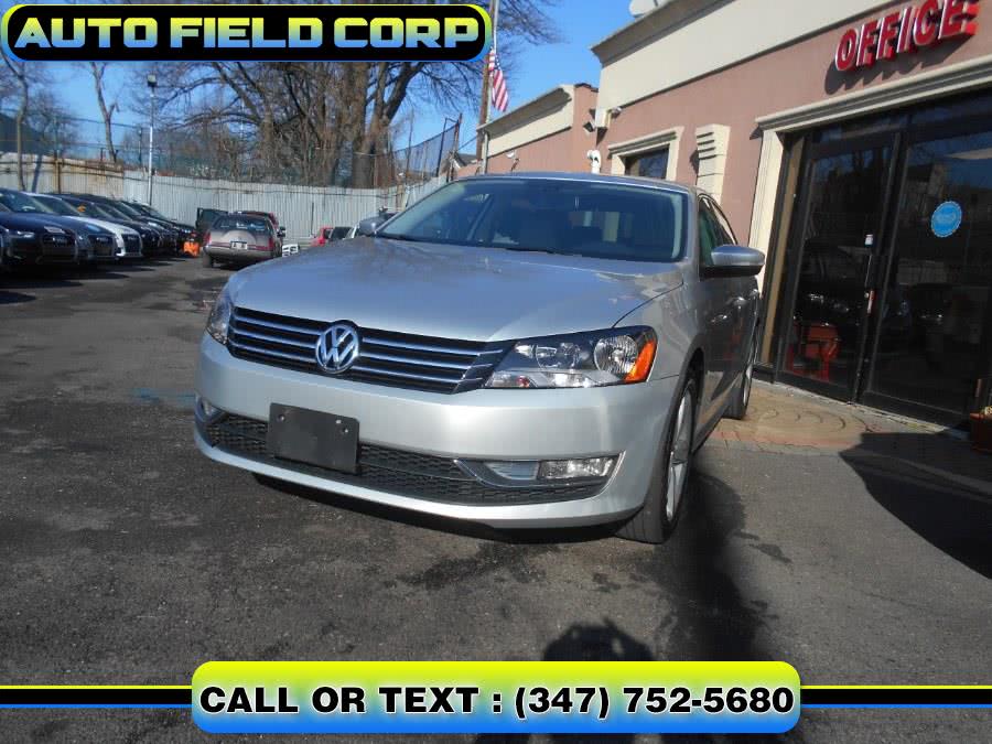 Used Volkswagen Passat 4dr Sdn 1.8T Auto S PZEV 2015 | Auto Field Corp. Jamaica, New York