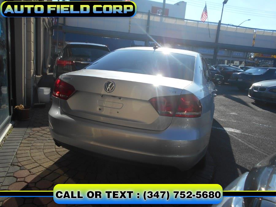 Used Volkswagen Passat 4dr Sdn 1.8T Auto S PZEV 2015 | Auto Field Corp. Jamaica, New York Used Volkswagen Passat 4dr Sdn 1.8T Auto S PZEV 2015 | Auto Field Corp. Jamaica, New York