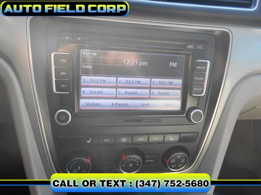 Used Volkswagen Passat 4dr Sdn 1.8T Auto S PZEV 2015 | Auto Field Corp. Jamaica, New York Used Volkswagen Passat 4dr Sdn 1.8T Auto S PZEV 2015 | Auto Field Corp. Jamaica, New York